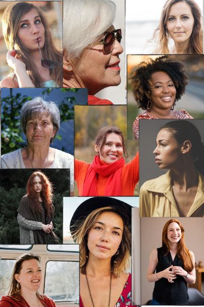 Vrouwen in de overgang/menopauze