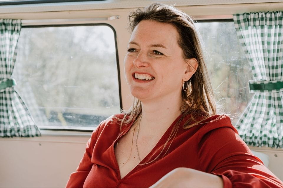 Afbeelding van Monique Moor webinar hoost voor Grip op Communicatie